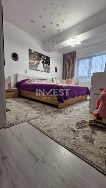 Apartament 3 camere, 66 mp, construcție 2020, parcare inclusă