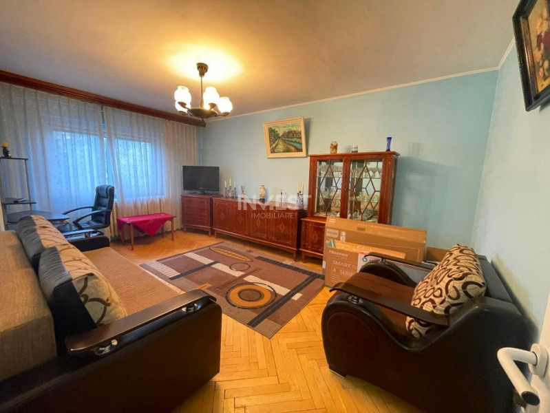 Apartament 3 camere decomandat-Tatarasi-Oancea-bloc 1987