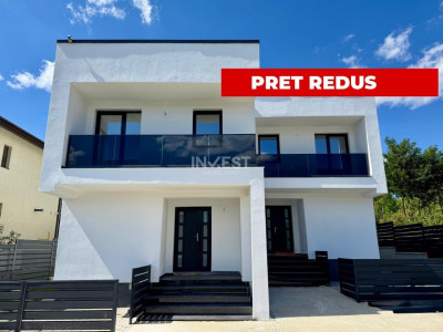 TVA 0%! Casă cu 4 camere *Iași-Bucium* 