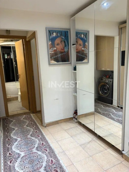 Apartament 2 camere decomandat, 54 mp, mobilat-utilat, 