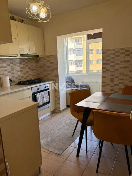 Apartament 2 camere decomandat, 54 mp, mobilat-utilat, 