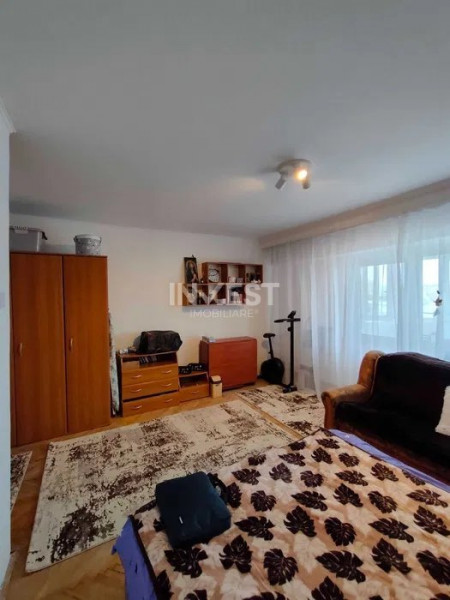 Apartament 1 cameră, decomandat, 39,4 mp, mobilat-utilat, CUG