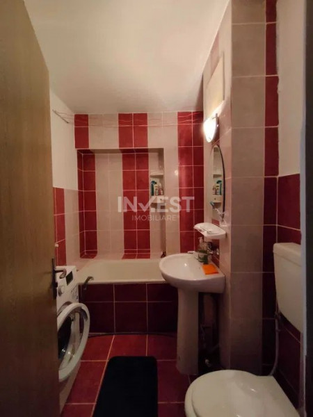 Apartament 1 cameră, decomandat, 39,4 mp, mobilat-utilat, CUG
