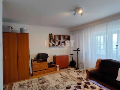 Apartament 1 cameră, decomandat, 39,4 mp, mobilat-utilat, CUG
