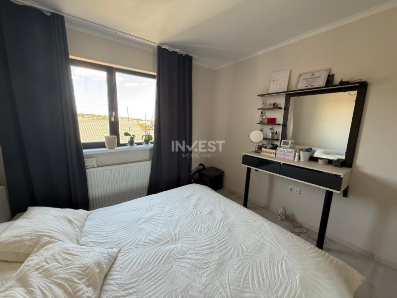 Apartament cu 2 camere *complet mobilat și utilat* în Vișani 