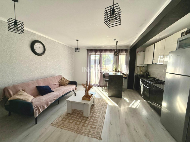 Apartament cu 2 camere *complet mobilat și utilat* în Vișani 