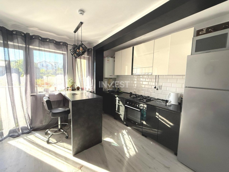 Apartament cu 2 camere *complet mobilat și utilat* în Vișani 