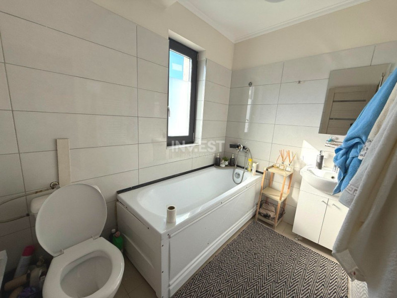 Apartament cu 2 camere *complet mobilat și utilat* în Vișani 