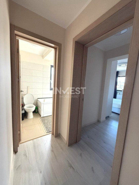 Apartament cu 2 camere *complet mobilat și utilat* în Vișani 