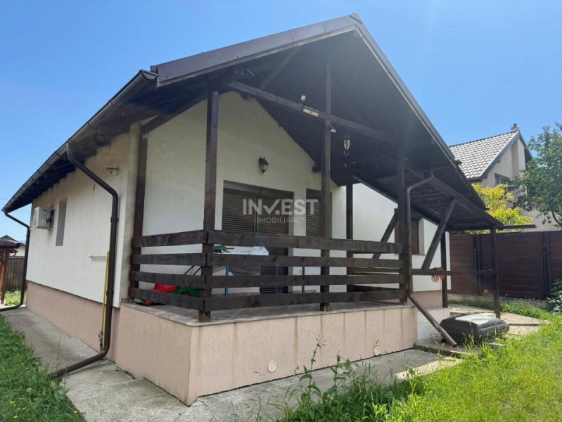 Casă individuală cu 3 camere în Hlincea