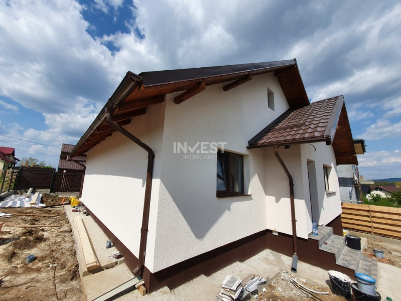 Casă individuală cu 3 camere în Hlincea