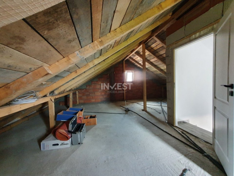 Casă individuală cu 3 camere în Hlincea