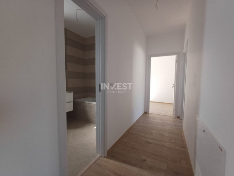 APARTAMENT 3 CAMERE , ETAJ 1, 58 MP , FINALIZAT INTABULAT
