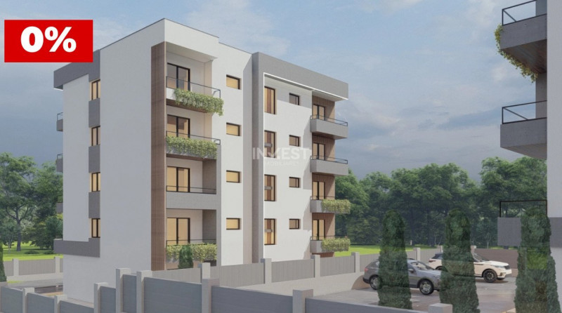 *TVA 21% INCLUS* Apartamente de vânzare cu 2 camere în Vișani