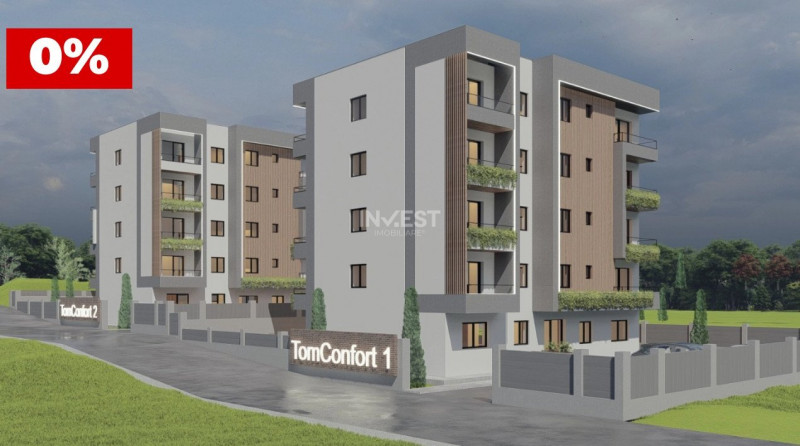 *TVA 21% INCLUS* Apartamente de vânzare cu 2 camere în Vișani