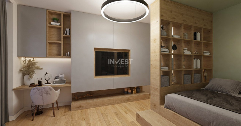 Apartament cu 3 camere în Bucium (Family Market)