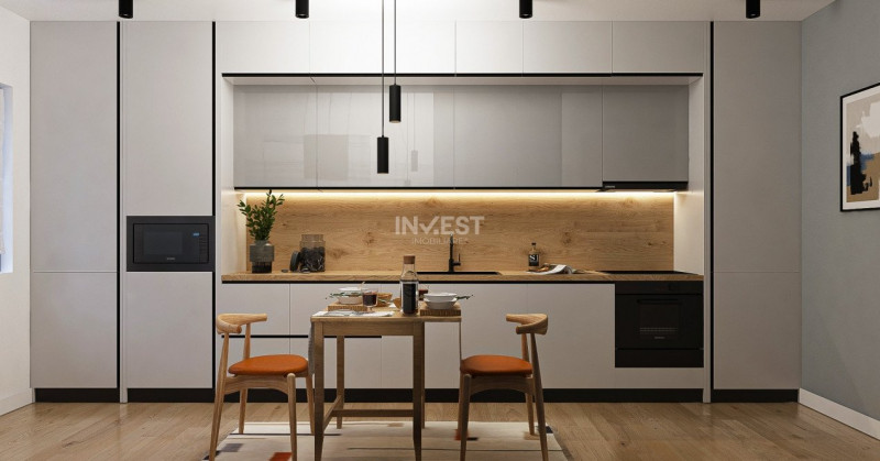 Apartament cu 3 camere în Bucium (Family Market)