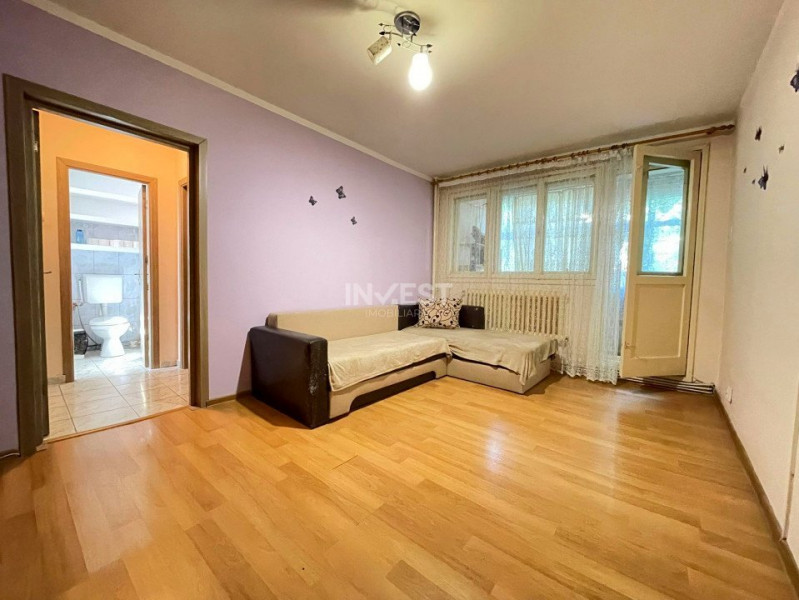 Apartament 2 camere-Podu Ros-sens giratoriu-bloc fara risc