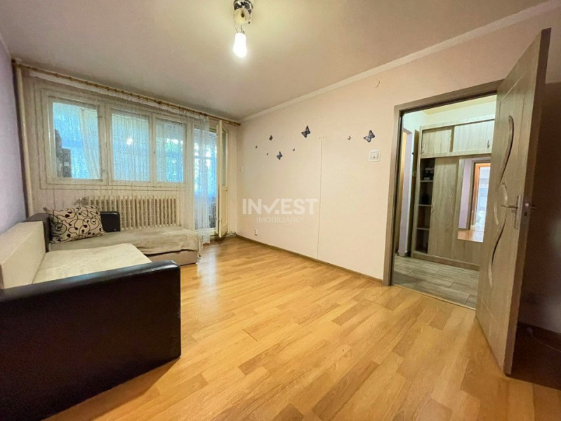 Apartament 2 camere-Podu Ros-sens giratoriu-bloc fara risc
