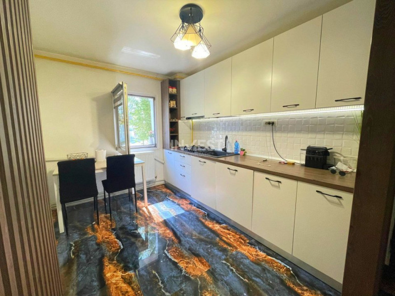 Apartament 3 camere decomandat-Metalurgie-renovat-bloc 1987