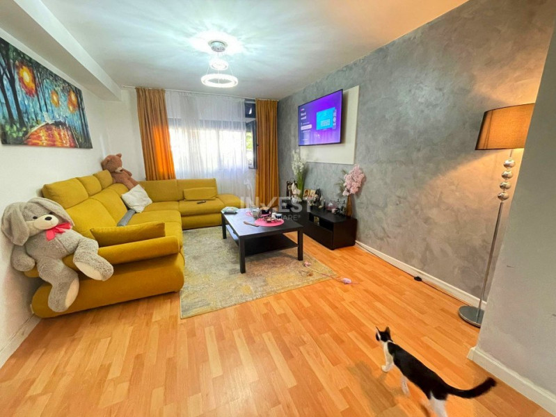Apartament 3 camere decomandat-Metalurgie-renovat-bloc 1987