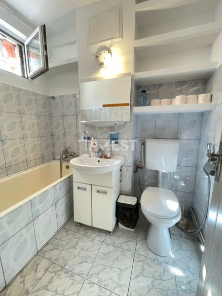 Apartament 2 camere - bloc fără risc - sensul giratoriu Podu Roș