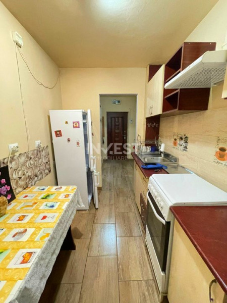 Apartament 2 camere - bloc fără risc - sensul giratoriu Podu Roș