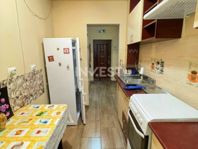 Apartament 2 camere - bloc fără risc - sensul giratoriu Podu Roș
