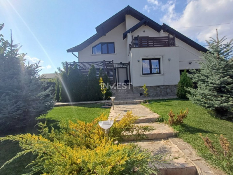 VILĂ CU 5 CAMERE - 150 MP UTILI - BECI, GARAJ, 717 MP TEREN, VIȘAN-BUCIUM
