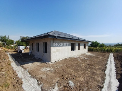Casa individuala 4 camere , placa de beton peste nivel , HORPAZ