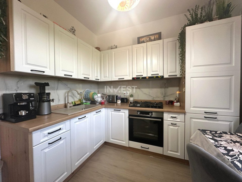 APARTAMENT DEOSEBIT 3 CAMERE ET.1 66 MP POPAS PACURARI 