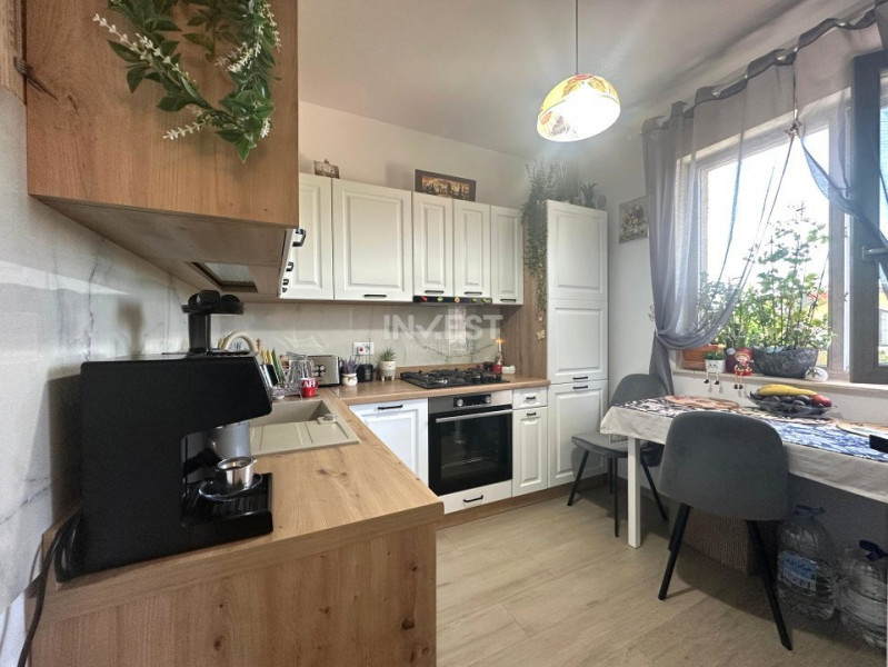 APARTAMENT DEOSEBIT 3 CAMERE ET.1 66 MP POPAS PACURARI 