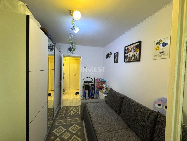 Apartament 3 camere - bloc fără risc - Podu Roș