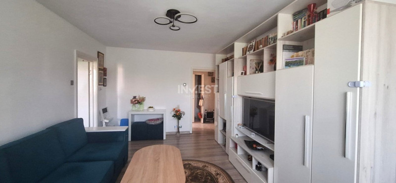Apartament 3 camere - bloc fără risc - Podu Roș