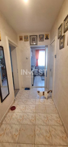 Apartament 3 camere - bloc fără risc - Podu Roș