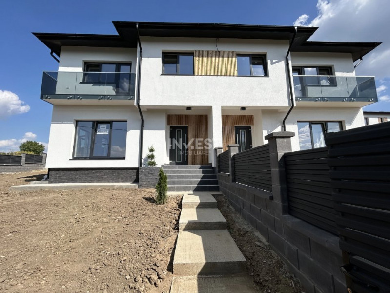 Casa 4 camere, 300mp curte proprietate. Finalizata. Zona BUCIUM- Visani