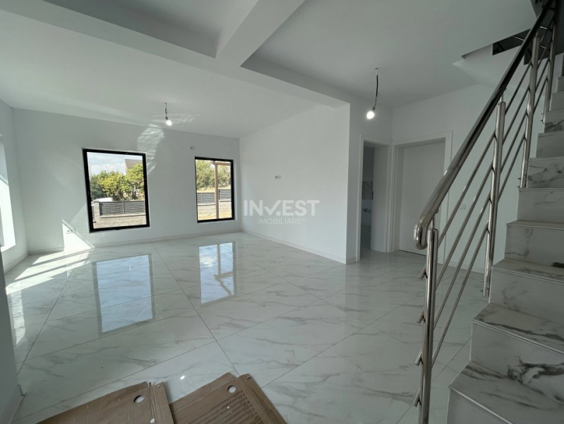 Casa 4 camere, 300mp curte proprietate. Finalizata. Zona BUCIUM- Visani
