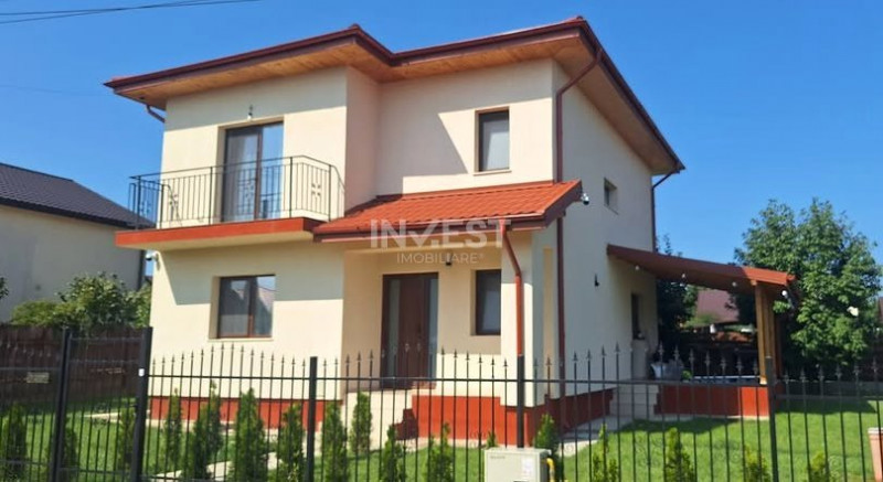 Casă Individuală cu 4 camere în apropriere de Iași