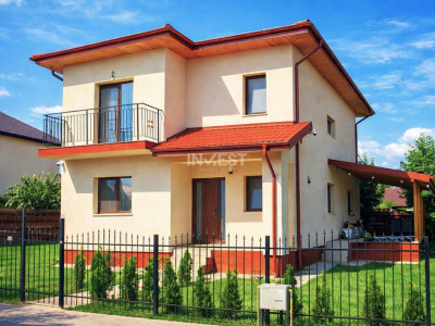 Casă Individuală cu 4 camere și 2 băi în zona Hlincea