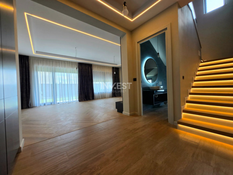 CASA PREMIUM IN IASI, 145 MP UTILI, 3 DORMITOARE, 4 BAI, MUTARE IMEDIATA