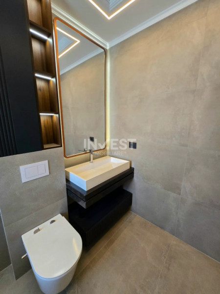 CASA PREMIUM IN IASI, 145 MP UTILI, 3 DORMITOARE, 4 BAI, MUTARE IMEDIATA