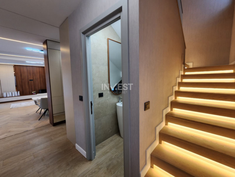 CASA PREMIUM IN IASI, 145 MP UTILI, 3 DORMITOARE, 4 BAI, MUTARE IMEDIATA