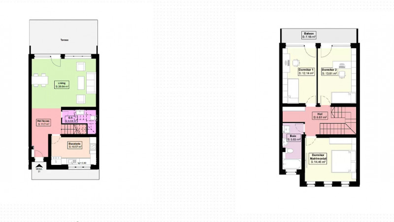 CASA PREMIUM IN IASI, 145 MP UTILI, 3 DORMITOARE, 4 BAI, MUTARE IMEDIATA