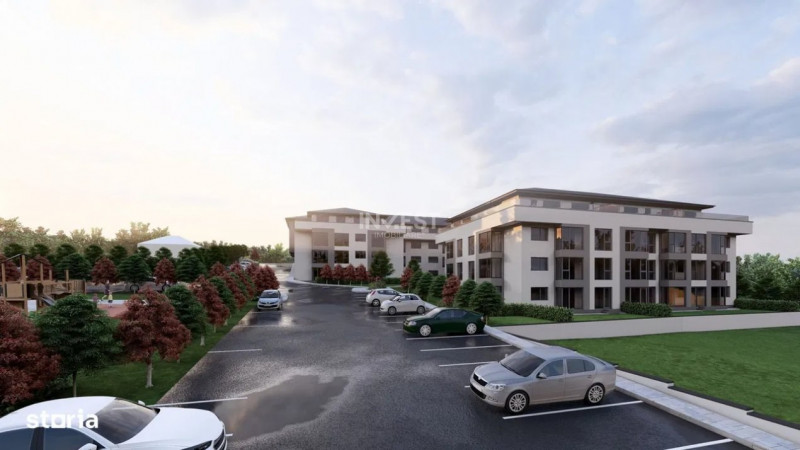 APARTAMENT 2 CAMERE , ETAJ 1 , NICOLINA-VALEA ADANCA