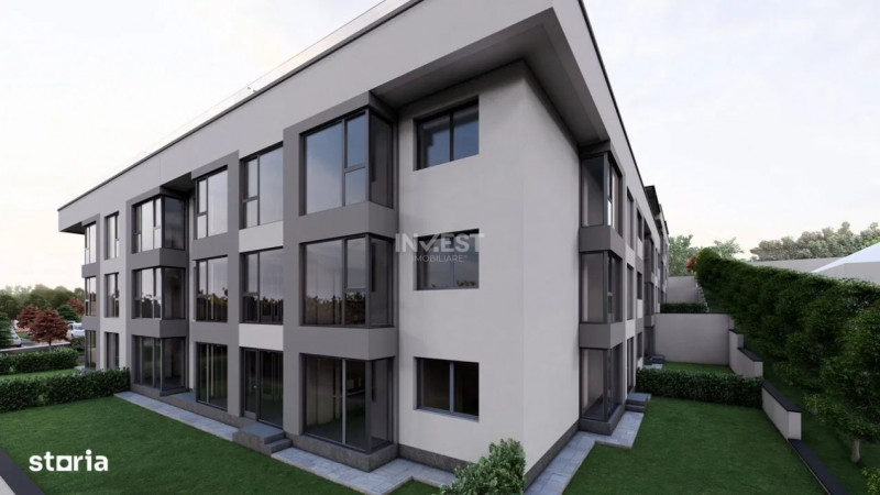 APARTAMENT 2 CAMERE , ETAJ 1 , NICOLINA-VALEA ADANCA