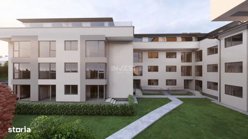 APARTAMENT 2 CAMERE , ETAJ 1 , NICOLINA-VALEA ADANCA