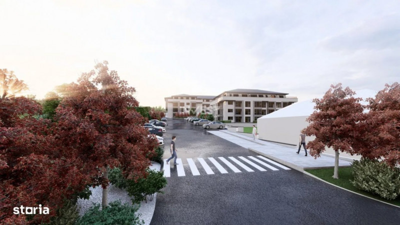 APARTAMENT 2 CAMERE , ETAJ 1 , NICOLINA-VALEA ADANCA