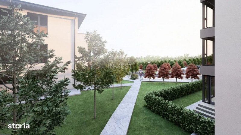 APARTAMENT 2 CAMERE , ETAJ 1 , NICOLINA-VALEA ADANCA