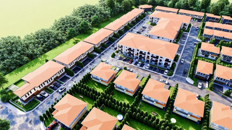 CASA PREMIUM CU 4 CAMERE , COMPLEX REZIDENTIAL PLATOU GALATA