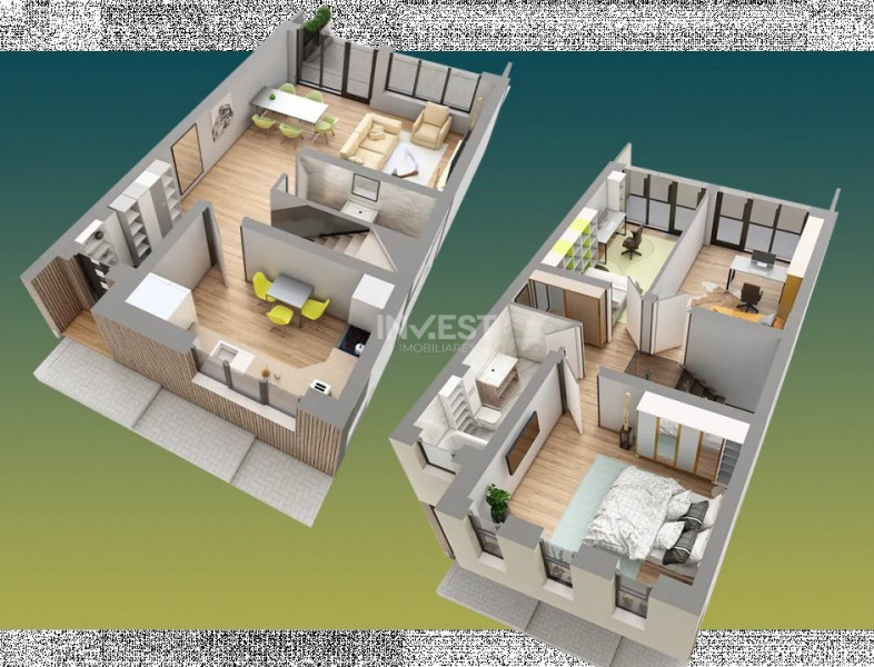 CASA PREMIUM CU 4 CAMERE , COMPLEX REZIDENTIAL PLATOU GALATA